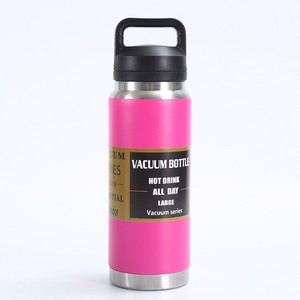 Nuevo Diseño Vaso Térmico de Acero Inoxidable Taza de Viaje Botella de Agua Aislada con Asa 600-1000ML Aislamiento Térmico de 6-12 Horas para Exteriores - Product Image 5