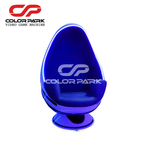 Máquina de juego físico, equipo de teatro VR, silla colorida de huevos de bicicleta - Product Image 4