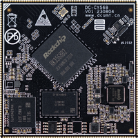 Placa de Desarrollo Rockchip RK3588, Placa Base Android, Módulo de Computación de Borde con IA y NPU, con DisplayPort, Ethernet, Wi-Fi, USB 3.0