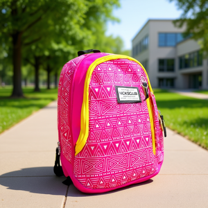 Zaino Moda Nicksclub 30L Antifurto con USB, Zaino Giornaliero per Adulti, Stile Urbano, Motivo Rosa, Materiale Oxford - Product Image 2