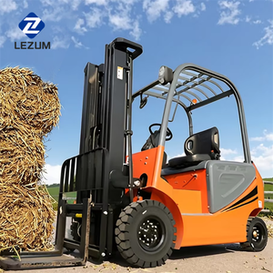 Mini Empilhadeiras Elétricas de Fazenda da China | Empilhadeiras Elétricas Mini 4x4 de 1.5, 2 e 3 Toneladas |   Fábrica Chinesa Recrutando Revendedores - Product Image 3