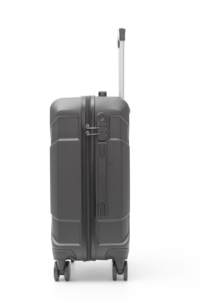 Wholesale Dark <strong>Grey</strong> ABS Spinner <strong>Suitcase</strong>, Heavy-Duty Hard Shell with Reinforced Structure - Product Image 3