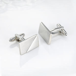 高級銅素材カフスボタン男性アクセサリークラシックフランスシャツカフスボタン - Product Image 2