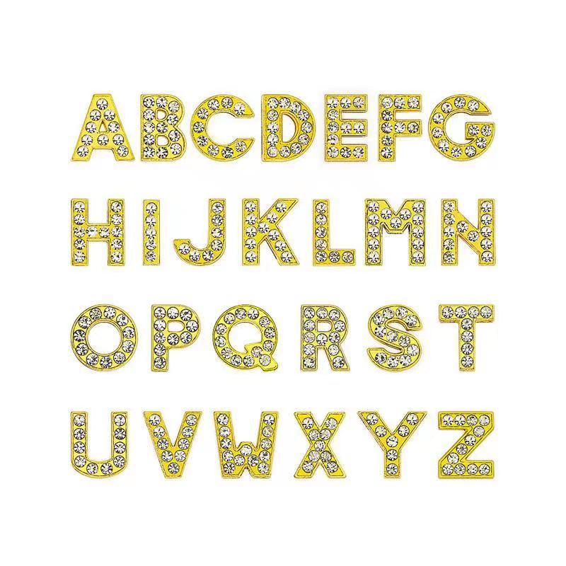each letter 0.07-GOLD
