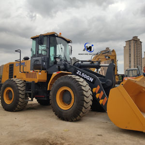 Zl50gn प्रसिद्ध ब्रांड नए व्हील लोडर <span class=keywords><strong>5</strong></span> टन फ्रंट व्हील लोडर - Product Image 1