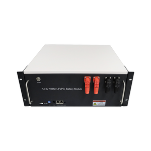 Batterie au lithium à décharge profonde 51,2 V 48 V 200 Ah 250 Ah LiFePO4, batterie solaire à semi-conducteurs pour système d'énergie - Product Image 5