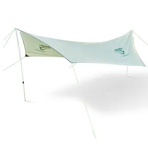 Telo da campeggio per tenda da campeggio all'aperto personalizzato ultraleggero di nuovo stile per il campeggio in famiglia