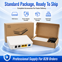 HG8120C Mini GPON ONU XPON ONT 1GE 1FE 1POTS FTTH Módem Router de Fibra Óptica