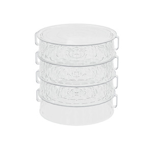 Multi Layer Food Cover Transparent Plastic Round Dust Insect <b>Protector</b> For Dining <b>Table</b> Leftover Storage - Product Image 4