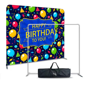 Veelzijdige Grote Spanning Stof Display En Achterwand Voor Expo Beurs Display Accessoires Reclame Achtergrond - Product Image 6