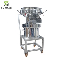 Machine de filtration vibrante 450 pour eau salée, lait de soja, thé à bulles, tamis à huile de palme liquide, filtration de jus, élimination des impuretés