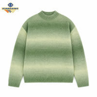 Pull en acrylique tricoté sur mesure pour homme, manches longues, respirant, anti-plis, avec logo personnalisé sur le devant, collection automne