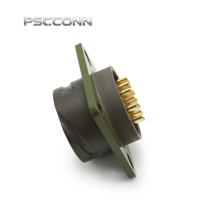 Konektor Penerbangan Sirkular Bayonet 50Pin Industri PSCCONN Y2M, Y2M-50TK Y2M-50ZJ Y2M-50TJ Y2M-50ZK, Soket Steker Kepadatan Tinggi