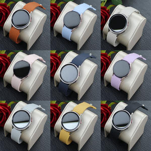 Correas de reloj de repuesto de silicona a <span class=keywords><strong>precio</strong></span> de fábrica para Samsung <span class=keywords><strong>Galaxy</strong></span> <span class=keywords><strong>Watch</strong></span> 7 6 <span class=keywords><strong>5</strong></span> FE 40/44mm banda para Samsung <span class=keywords><strong>Watch</strong></span> 7 - Product Image 5