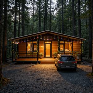 Casas Contenedor Expandibles de Doble Ala de 20/30/40 pies - Diseño Moderno, Transpirables, Personalizables para Tiendas y Oficinas, Entrega Rápida - Product Image 2