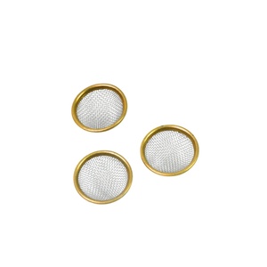 Grille filtrante en fil d'acier inoxydable 304 de différentes tailles (50 mailles, 3/4, 1 pouce) pour lave-linge et pommeau de douche - Product Image 1