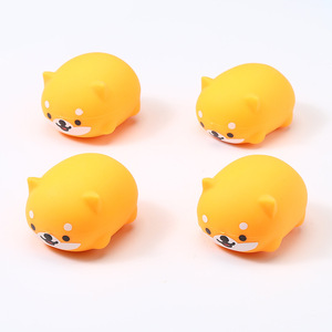 Best Selling Novelty TPR Shiba Inu Shaped Pressure Release Promotional Gift Decompression <b>Squeeze</b> Toys for Kids and Adults - Product Image 6