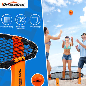 Großhandel Maßgefertigtes Outdoor-<span class=keywords><strong>Smash</strong></span>-<span class=keywords><strong>Ball</strong></span>-Netzset für den Garten Strandballspiel-Set Strikeball 3-<span class=keywords><strong>Ball</strong></span>-Spiel Volleyball-Spike-Spiel - Product Image 5