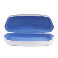 Étui de lunettes optiques de luxe en métal dur, coque de lunettes de soleil, couleur Pure