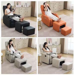 Canapé de salon de manucure Space Capsule, fauteuil de beauté et d'extension de cils, canapé simple inclinable pour bain de pieds, canapé électrique relaxant - Product Image 4