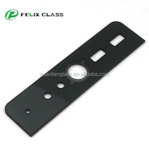 Verre Felix - Verre flotté trempé thermiquement gris foncé de 4 mm pour instruments - Product Image 4