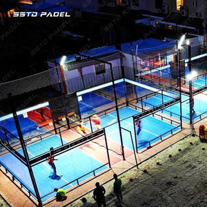 Fabricante y exportador profesional de China Venta caliente <span class=keywords><strong>Padbol</strong></span> Court para la comunidad para deportes de fútbol - Product Image 5