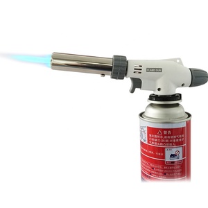 Pistola de llama de cocina ajustable, 360 grados, rotación libre, antorcha de cocina, encendedor de Gas butano - Product Image 2