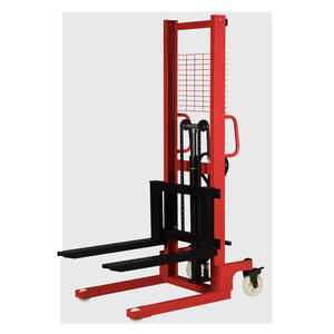 Apilador Hidráulico Manual de 1 Tonelada, 1000 kg, Portátil, para Manejo en Almacén - Product Image 1