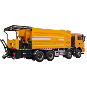 آلة نشر وتشميع الأسفلت البارد، موزع الأسفلت، آلة تمهيد وتشميع دقيقة 3-40 مم، آلة رصف وتشميع للبناء - Product Image 1