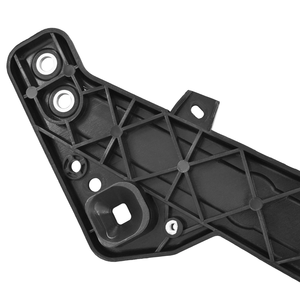 Para <span class=keywords><strong>Tesla</strong></span> Model 3 2017-2023 Soporte de radiador delantero Soporte de marco de parachoques Negro - Product Image 6