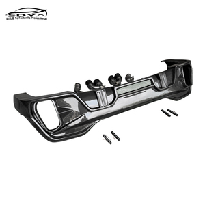 Diffusore Posteriore in Fibra di Carbonio Stile LD di Alta Qualità per <span class=keywords><strong>BMW</strong></span> <span class=keywords><strong>X6</strong></span> <span class=keywords><strong>G06</strong></span> 2019+ - Product Image 4