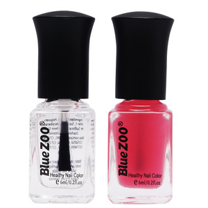 La capa de sellado de imprimación de protección ealthy y ambiental ilumina y dura más con el esmalte de uñas de calcio - Product Image 3