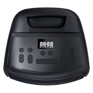DOSS-altavoz portátil de 8 pulgadas con Bluetooth, dispositivo de reproducción de sincronización con micrófono * 1, 100W, 99 unidades