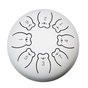 Tambor Etéreo de 6 Pulgadas de Acero Inoxidable, Tambor de Lengüetas de Acero, Tambor Musical para Olvidar las Preocupaciones - Product Image 2