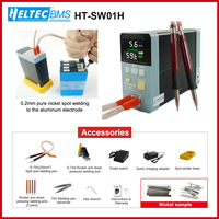 Soudeuse par points DIY 11,8 kW à condensateurs / Soudeuse par points portable pour batteries / Machine de soudage par points haute puissance