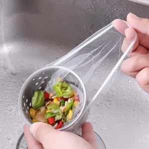 Disposable Sink <b>Strainer</b> 30 Fine <b>Meshes</b> Pet Material For Vegetable Wash And Drain Protection - Product Image 1