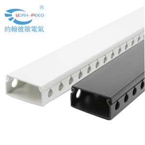 YORH-PEEO Monoprice Blanc Fente Ouverte Câblage Raceway Conduit Avec Couverture pour Cacher Sous Le Bureau/<span class=keywords><strong>TV</strong></span>/Ordinateur/Puissance - Product Image 4