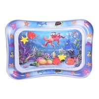 Jouet éducatif pour le développement de l'enfant, tapis de jeu pliable en PVC, doux, non toxique, tapis gonflable pour le temps sur le ventre pour bébés, nourrissons et tout-petits