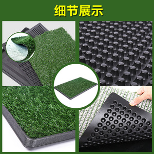 Gazon artificiel <span class=keywords><strong>Duoli</strong></span>, tapis de haute qualité et à bas prix, gazon synthétique artificiel en gros pour jardin - Product Image 2