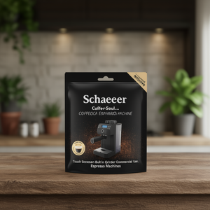 Schaerer <b>Coffee</b> Soul Espresso <b>Machine</b> <b>Touch</b> <b>Screen</b> Built In Grinder Commercial Use - Product Image 3