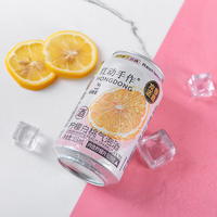 Usine Offre Spéciale boisson alcoolisée vin mousseux en canettes citron blanc pêche vin mousseux