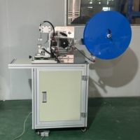 Machine d'étiquetage semi-automatique TWL pour matériaux éponge, précision 0,2-0,5 mm, production 10-30 pièces/min, 220 V, facile à utiliser