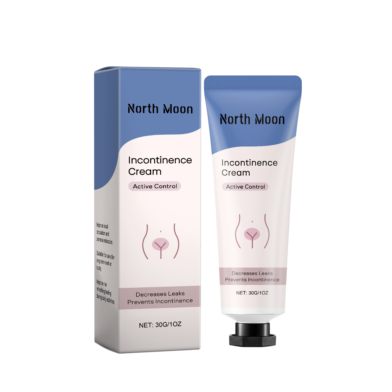 Moon Face Cream - Anti-Aging Moisturizing Whitening