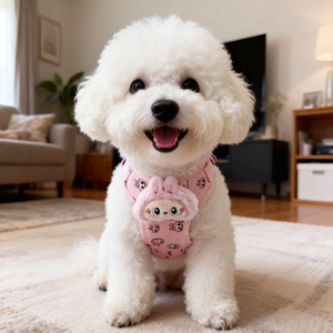 Pettorina e guinzaglio per cani Labubu, speciale per cani di piccola taglia come Teddy, cinturino pettorale, catena per cani, guinzaglio per passeggiate - Product Image 4