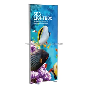 कपड़े प्रकाश बॉक्स किसी भी आकार दीवार पर चढ़कर आउटडोर या इनडोर कपड़े प्रकाश बॉक्स मुक्त खड़े प्रकाश बॉक्स प्रदर्शन