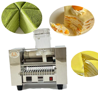 Machine à crêpes mini-mille-feuilles commerciale automatique, machine à crêpes à mille couches, machine à crêpes, prix