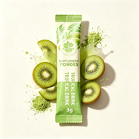 Sachets de poudre personnalisés en gros avec boîte de présentation haut de gamme en papier pour café, thé, protéines, boissons instantanées – Usage commercial