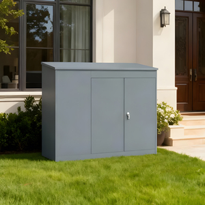 Meubles de jardin, casier à vélos en métal, fabriqué en Chine, casier de rangement pour vélos en métal, abri pour vélos, rangement extérieur, magasin de vélos - Product Image 4