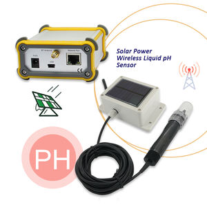 เซ็นเซอร์วัดค่า pH ในน้ำระบบออนไลน์ดิจิตอล, เซ็นเซอร์วัดค่า pH 4-20mA อัจฉริยะพลังงานแสงอาทิตย์เครื่องควบคุมค่า pH ออนไลน์ - Product Image 2