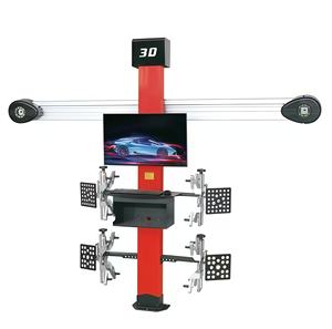 Machine d'alignement de roues 3D CHINSONG CWA-900 économique - Certifiée CE ISO - Garantie 1 an - Précise et facile à utiliser - Ateliers de réparation automobile - Product Image 1